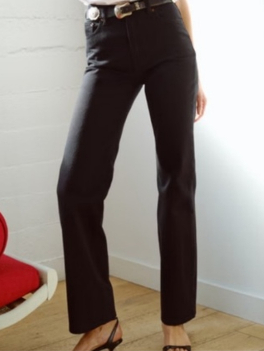 Abercrombie & Fitch The 90s Relaxed Jeans Curve Love